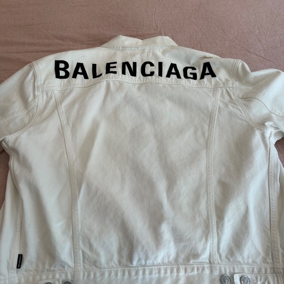 Balenciaga denim jacket - Picture 4 of 14